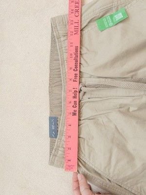 GAP Men's Gapflex Jogger Pants Size XS Khaki Tan Beige Drawstring Elastic Waist 8