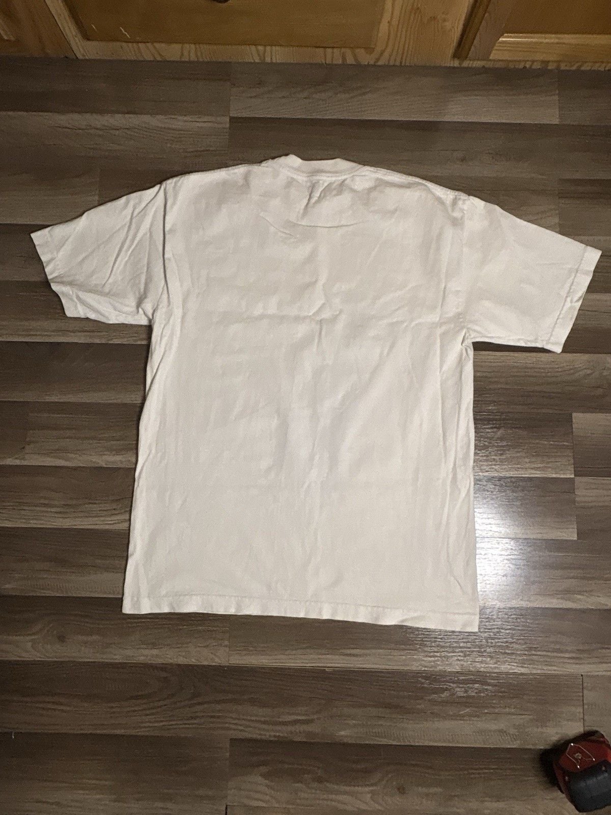 Vinatge EBK Osama Graphic T-Shirt White No Tag Size Mens Large 5