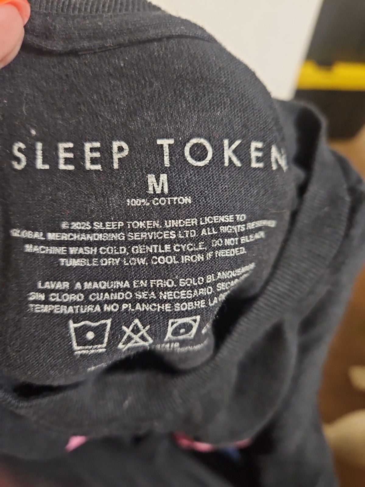 Sleep Token Tee M 5