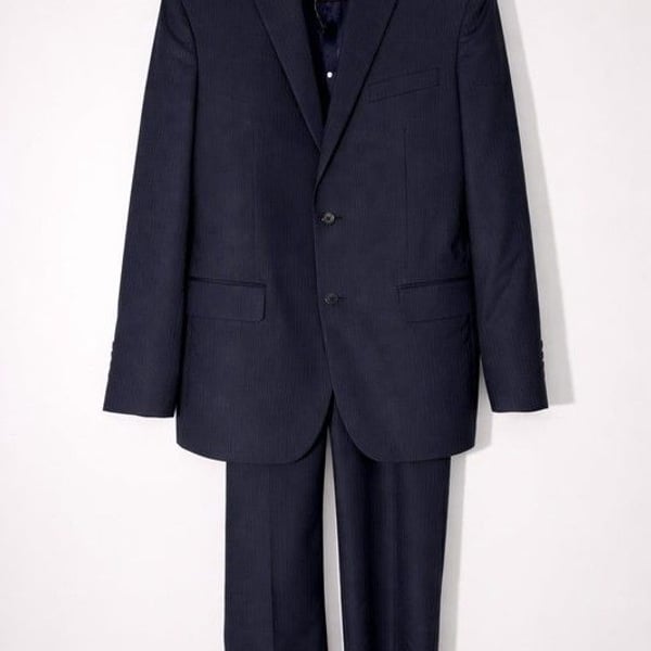 Jos. A. Bank 1905 Collection Slim Fit Suit with brrr° Comfort, 46L / 40W