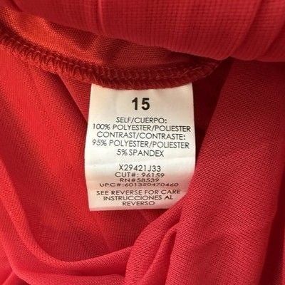 Xtraordinary Strapless Red Dress with Embellished Waist 9