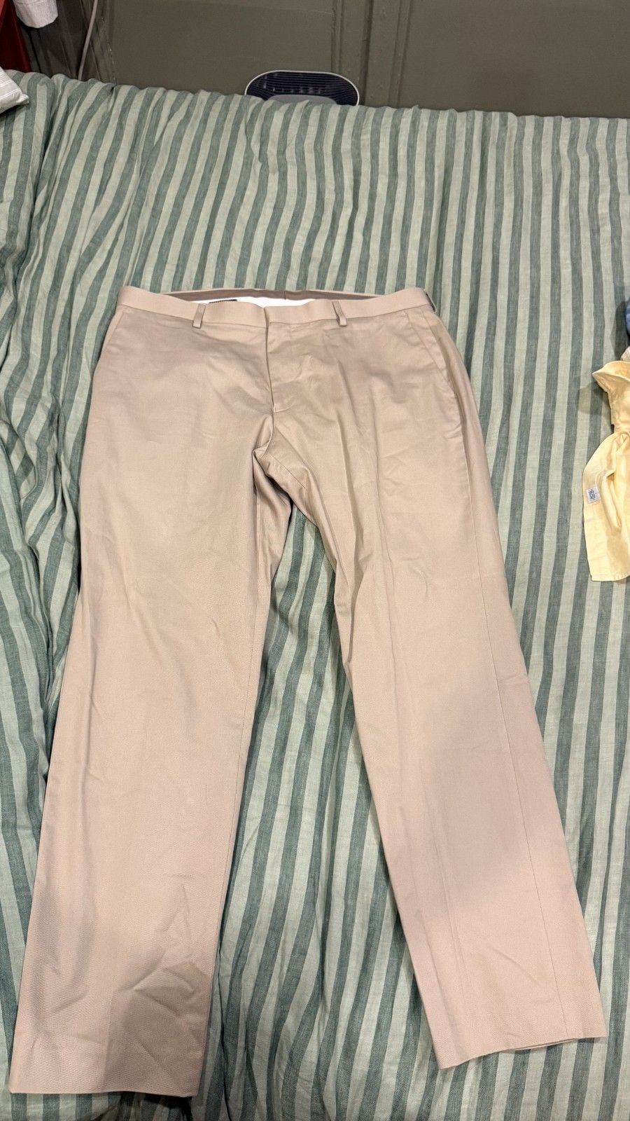 J. Crew Ludlow Slim-fit suit jacket / suit pants in Italian Chino | 46L + 36/30 9