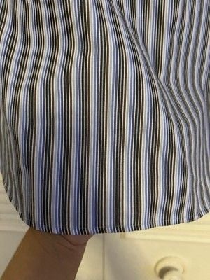 Women’s Pendleton Vintage Striped Button Down Blouse Size 8 12