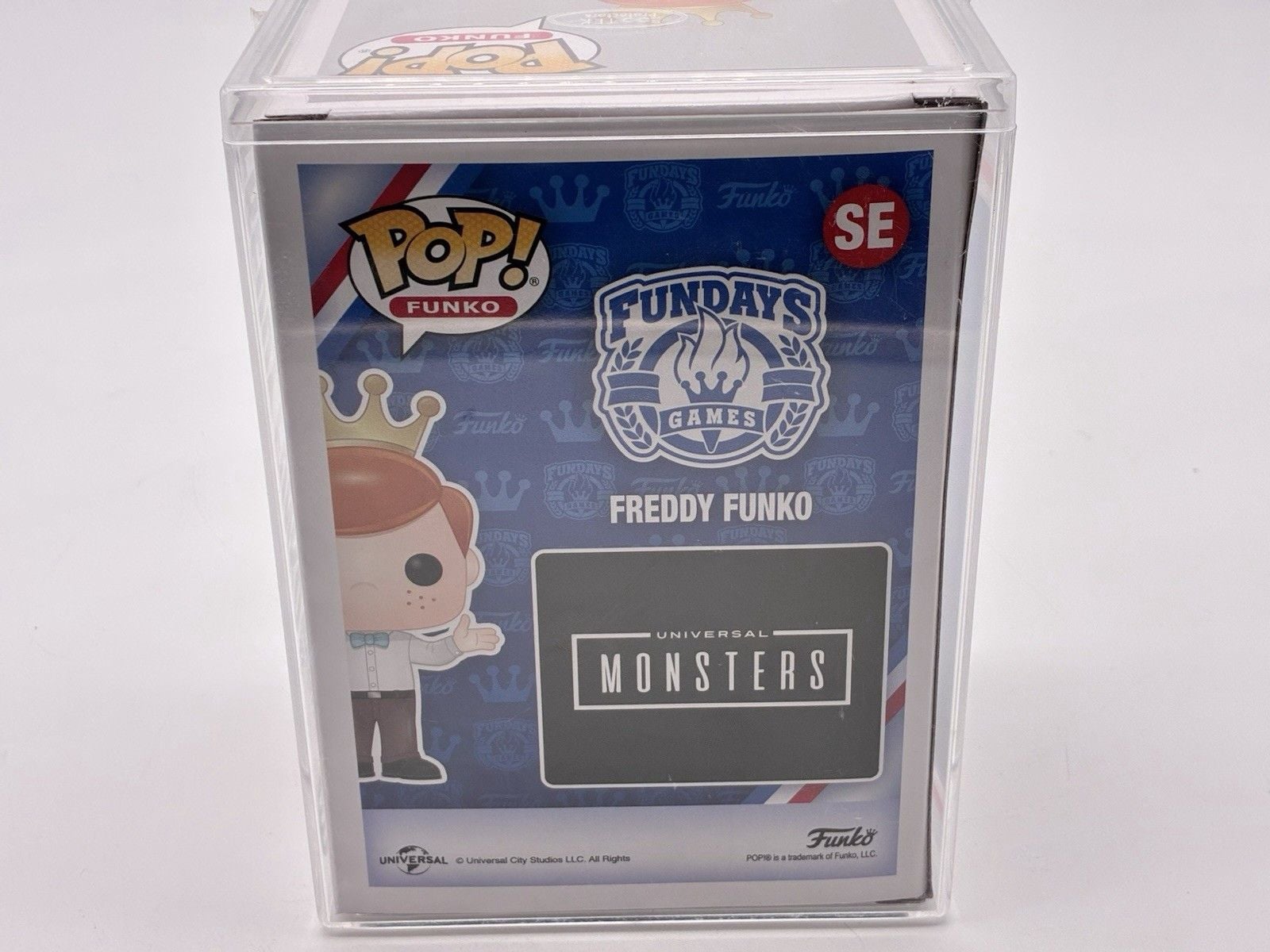 Freddy Funko as Wolfman Flocked FunDays Box of Fun SE 1000 Funko Pop Protector 3