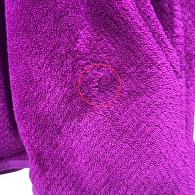 Patagonia Re-Tool Snap-T Magenta Purple Fleece Pullover Jacket Women's Small 7