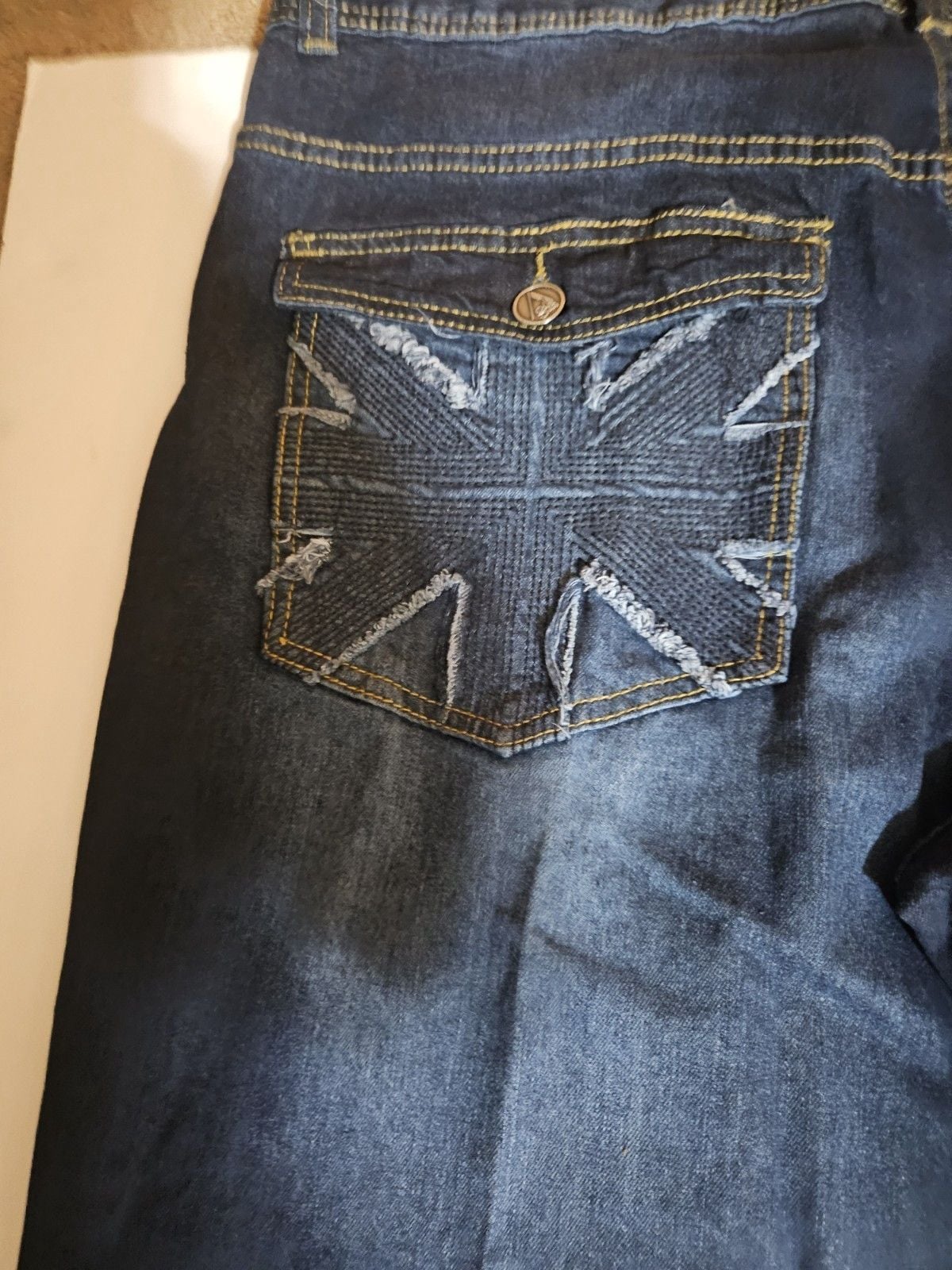 Agile Mens Jeans 44x 32 4