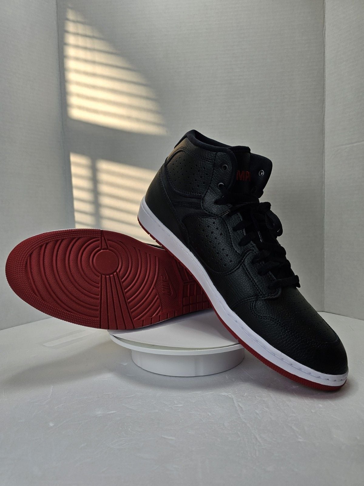 Nike Air Jordan Access AR3762-001 Black Gym Red Men’s Size 14 New 3