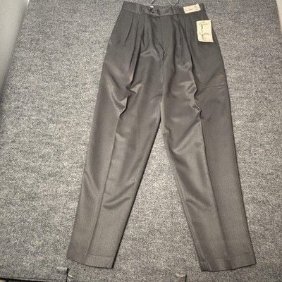 Umen Studio Suit Mens Large 33x33 Gray Viscose Polyester Classic 2 Piece 15