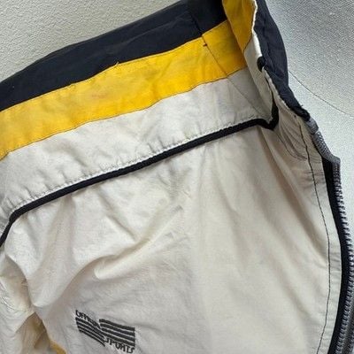 Vintage Offen Sport USA Olympics Style Track Jacket Full Zip Mens Large 90s y2k 6