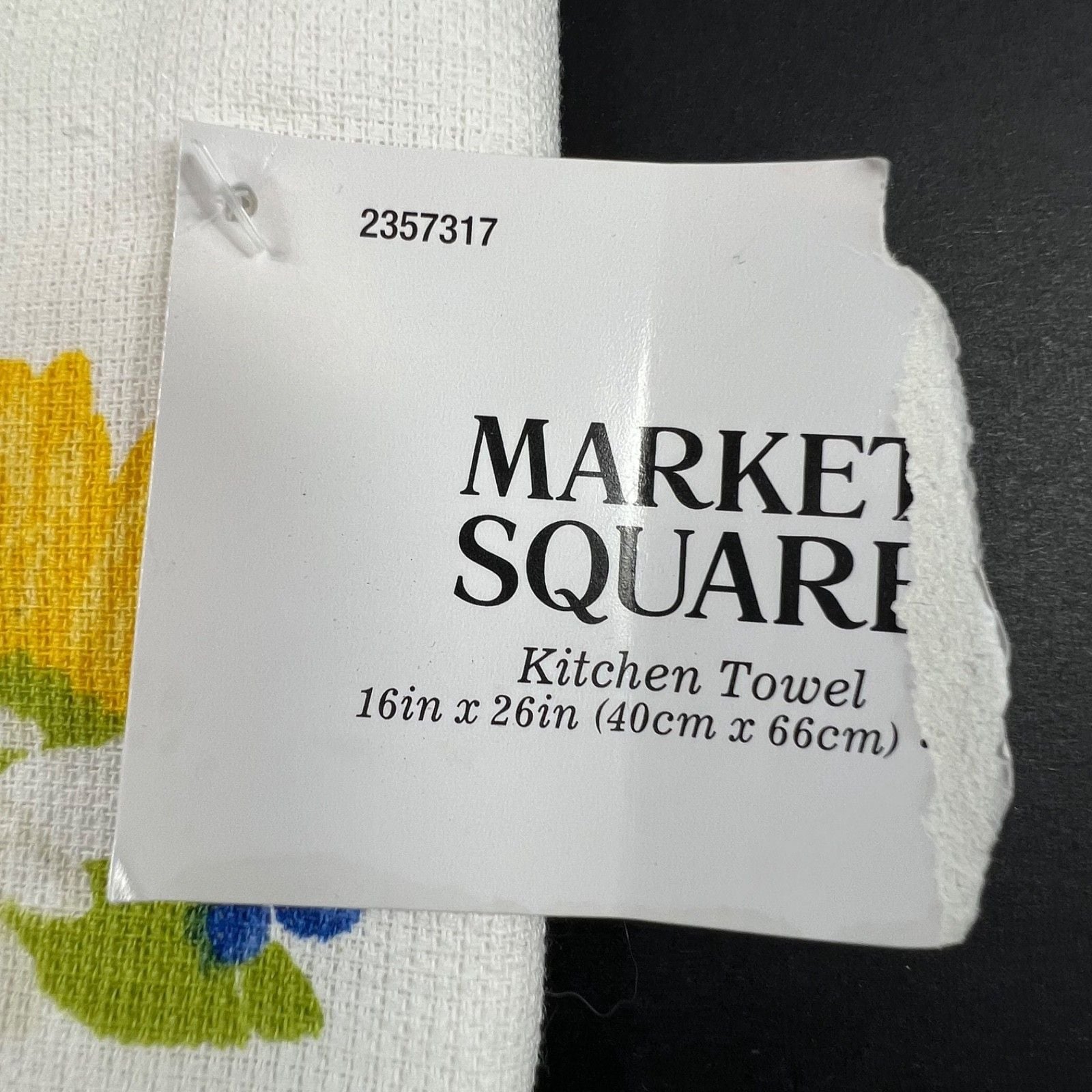 NEW Hobby Lobby Kitchen Dish Towel Valentine’s Day Conversation Hearts Cotton 3