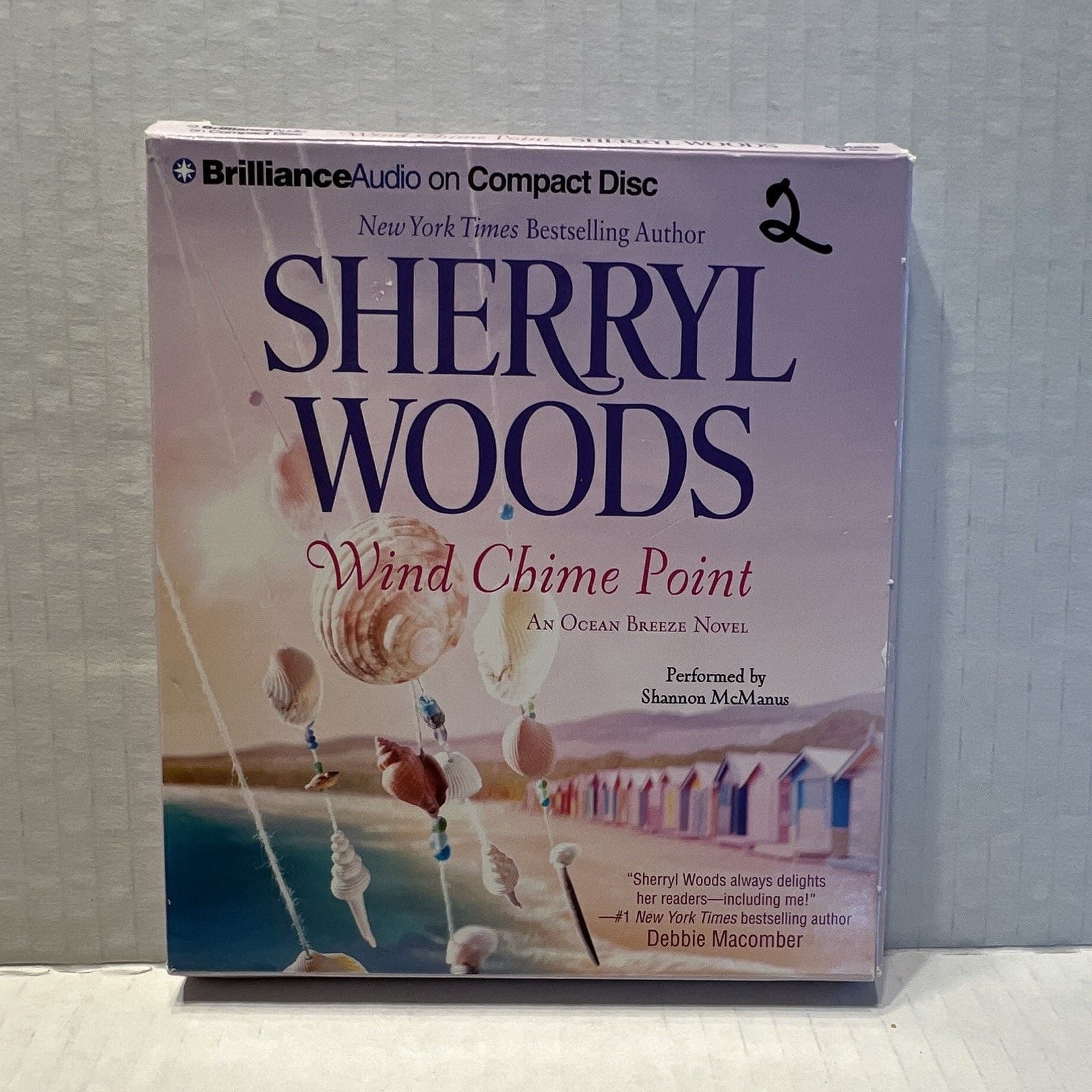 Sherryl Woods Willow Brook Road Chesapeake Shores Abridged Audio CD 5h 6m 6
