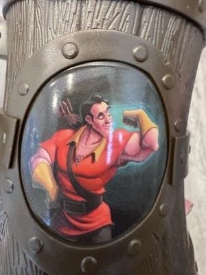Disney Parks Beauty and the Beast Gaston Tavern Mug - Disney Franchise 6