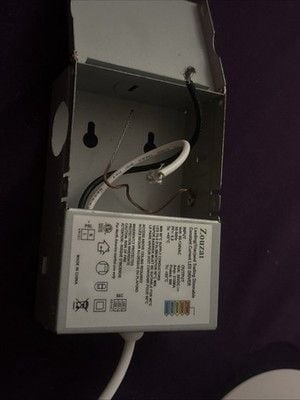 Zouzai One 4-inch Ultra-Thin Round LED Ceiling Light with Junction Box 9