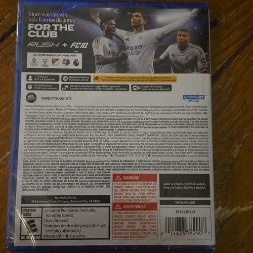 NIP - Electronic Arts EA SPORTS FC 25 - PlayStation 5 2