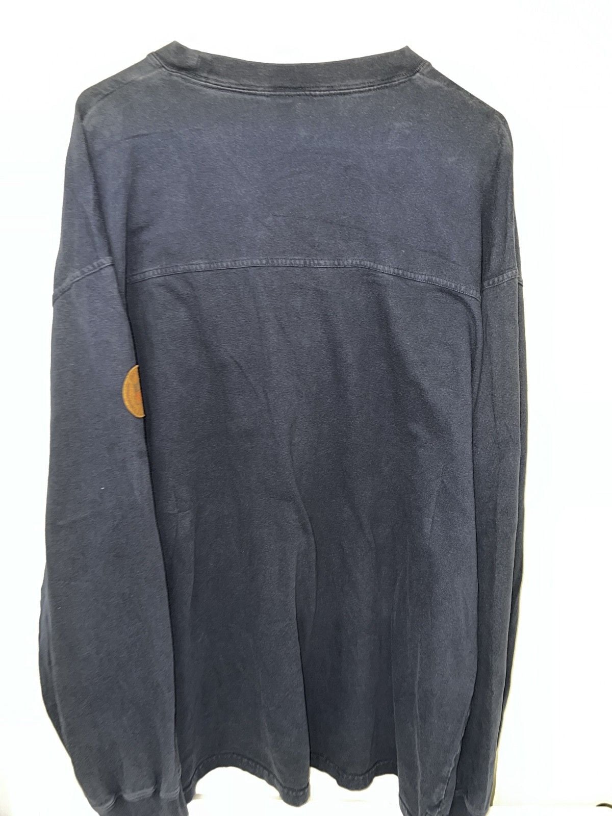 Vintage Reebok NFL Long sleev Men XL navy Gridiron Classics 8