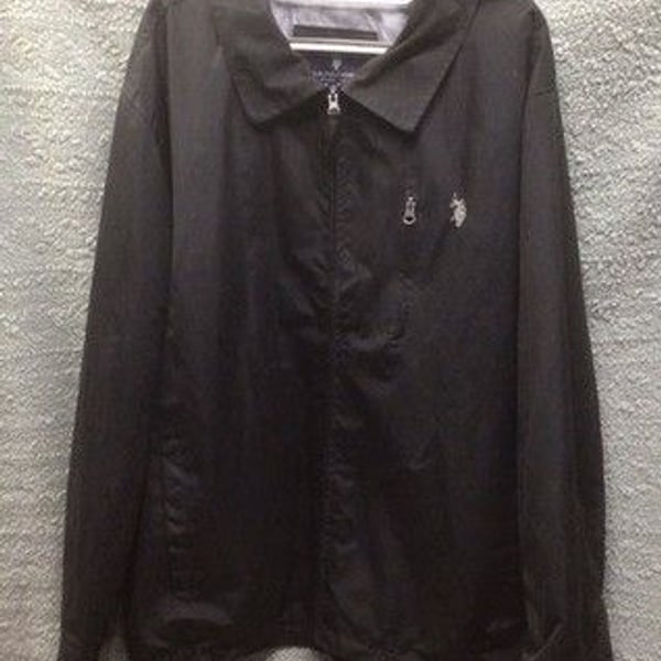 Big Men’s 3XL Spring Golf Season Men’s US Polo Association Windbreaker Jacket!
