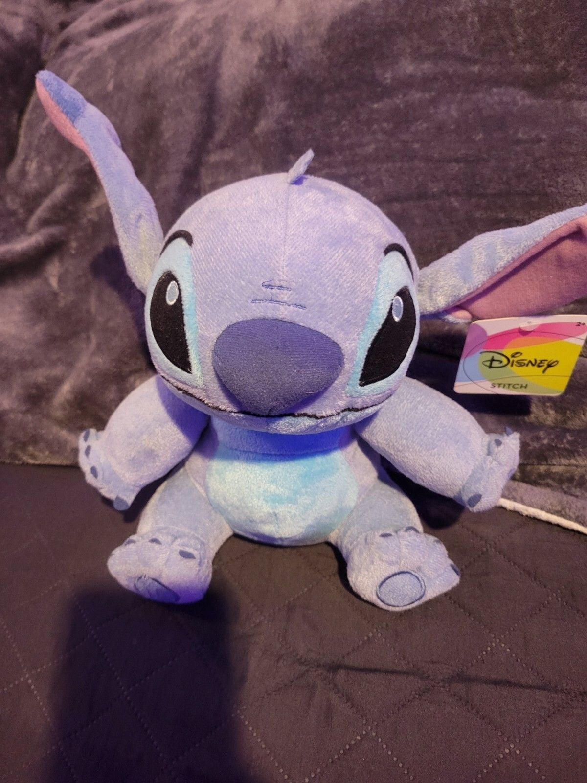 Disney's Lilo & Stitch 9” Stitch Plush Just Play Disneyland Toy Kids 2