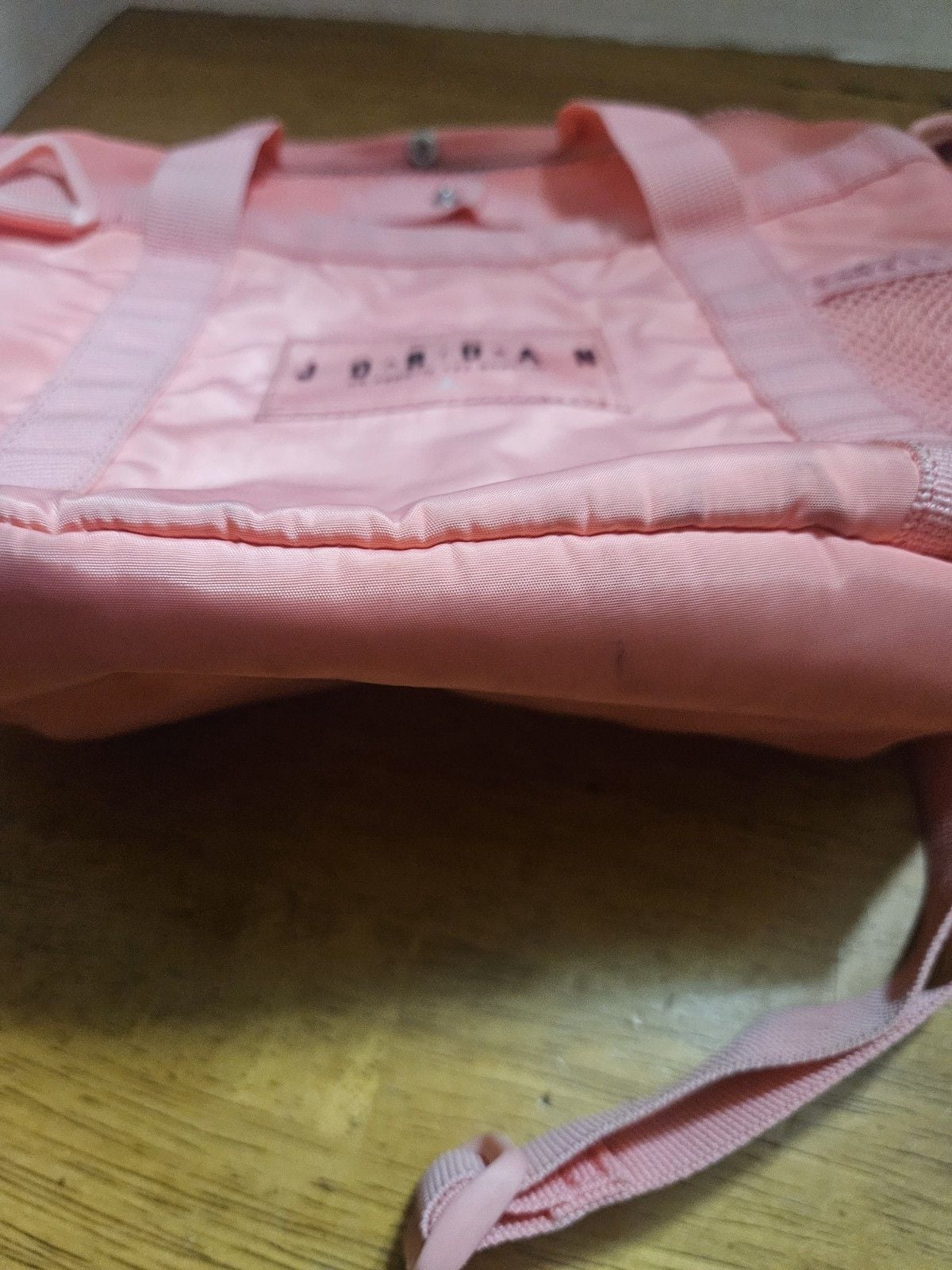 Jordan Mini Tote Bag Pink 7