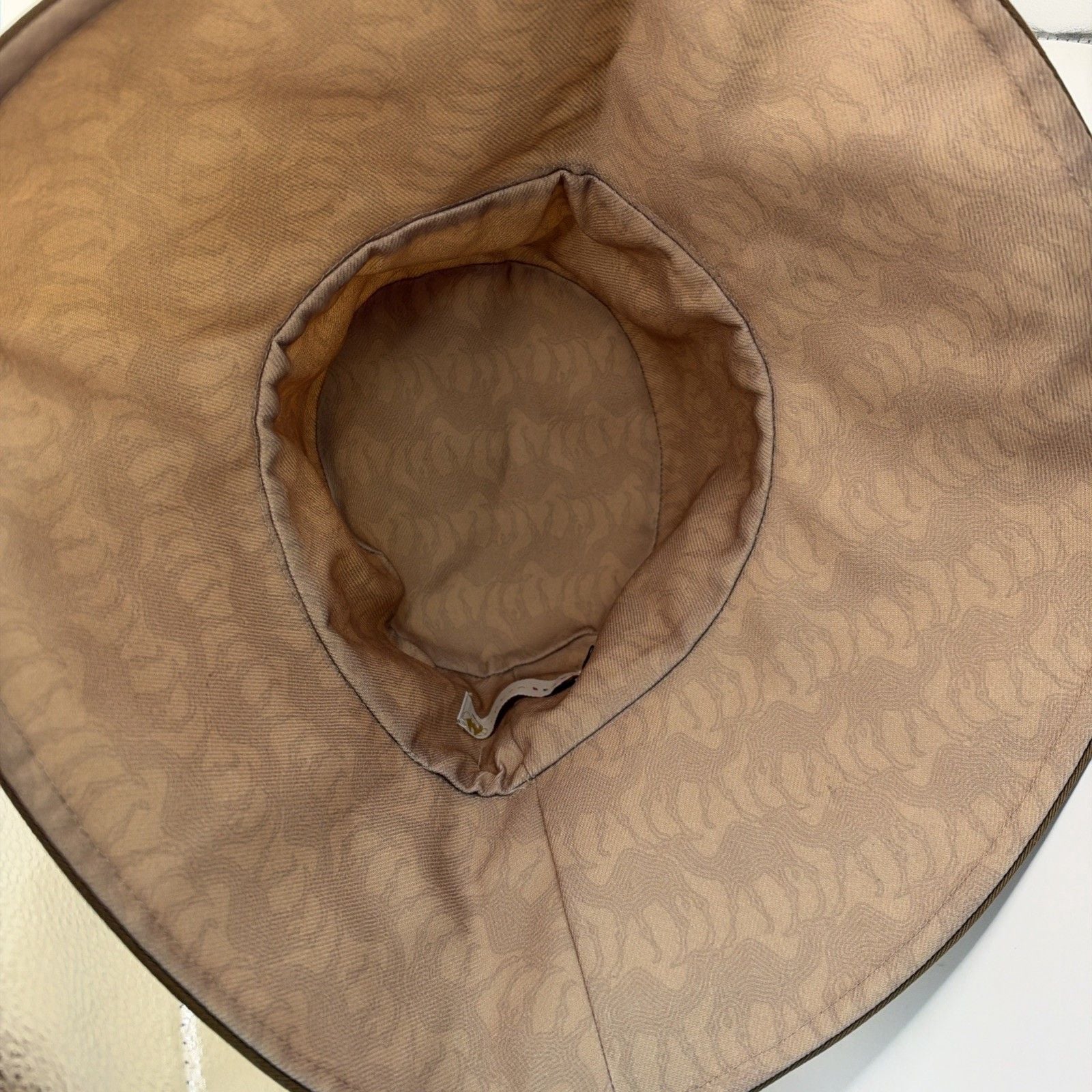 Freya Women's Tan Bucket Beach Hat Size S/M 5