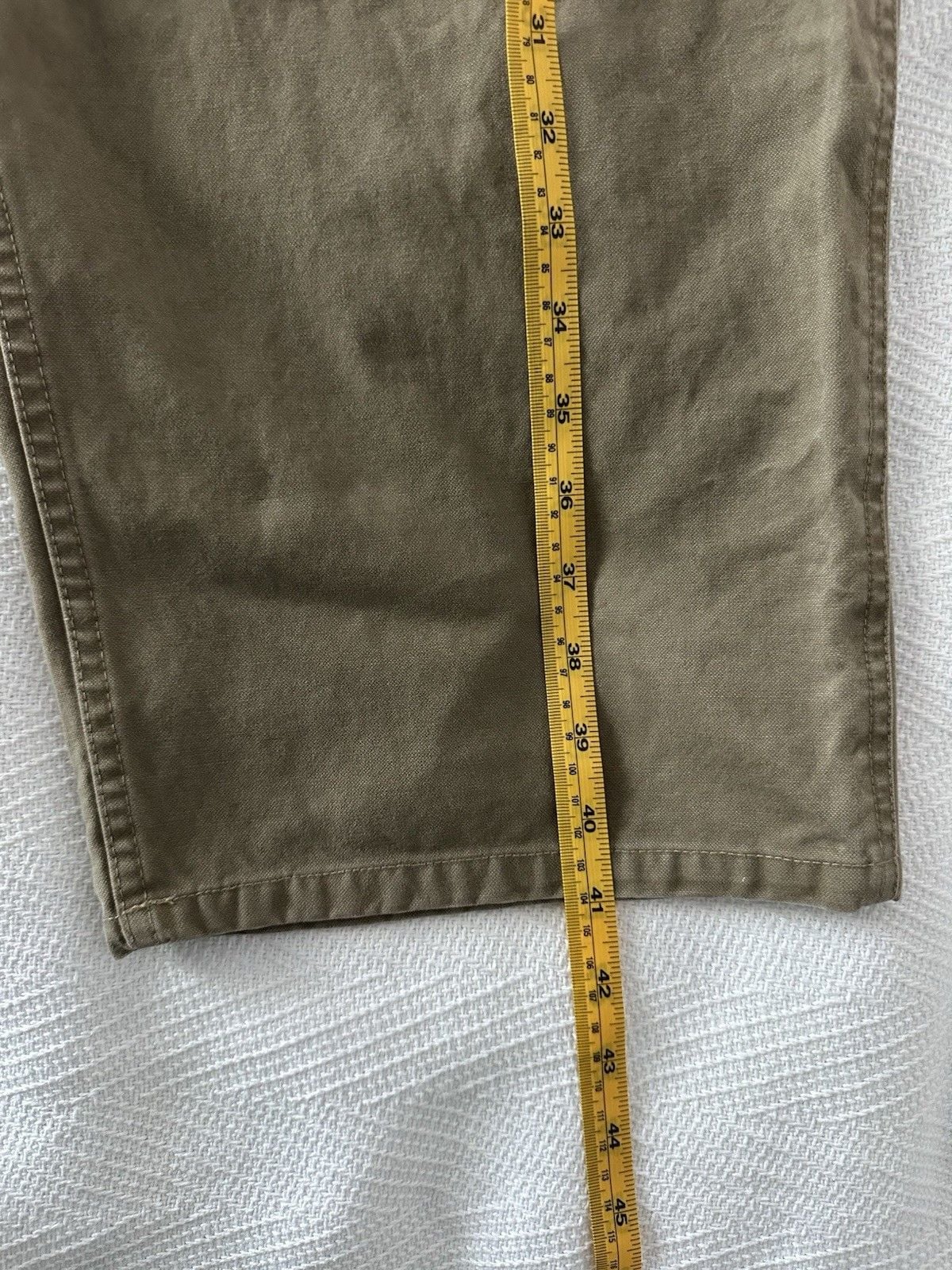 Sorel Pants Mens Size 44 Flannel Lined Carpenter Workwear Canvas Twill 5