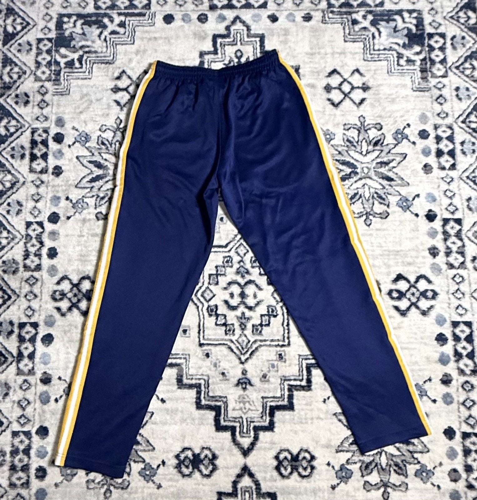 Adidas Real Madrid OG Pant size Medium 25/26 Navy Cotton Polyester Athletic Pant 6