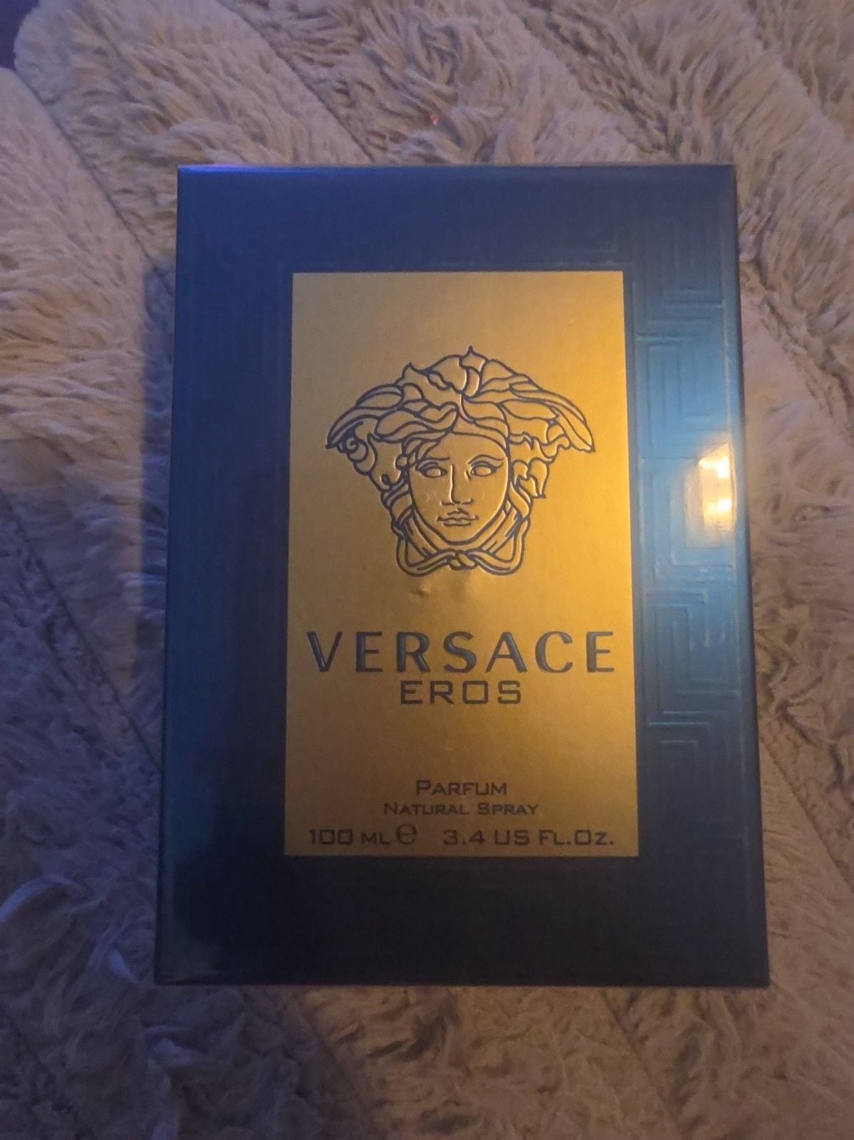 Versace Eros Men's Eau de Parfum - 3.4oz 1