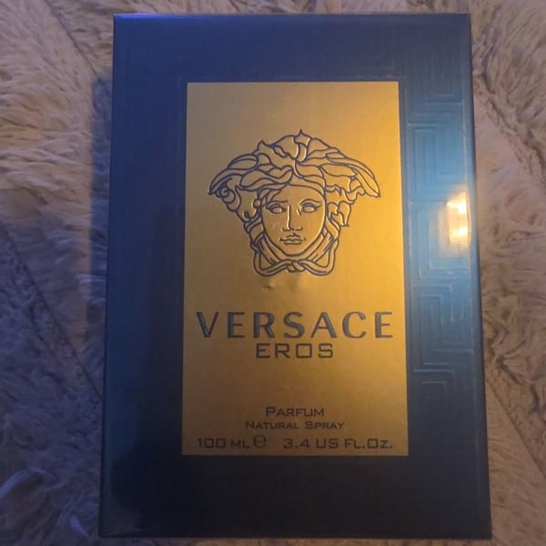 Versace Eros Men's Eau de Parfum - 3.4oz