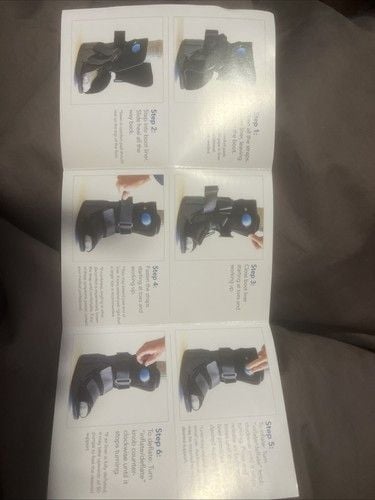 United Ortho Air Stabilizer Ankle Walker Fracture Boot Small/Medium 3