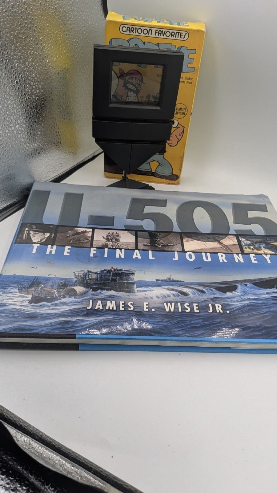 U-505 : The Final Journey by James E. Wise and James E. Wise Jr. 1