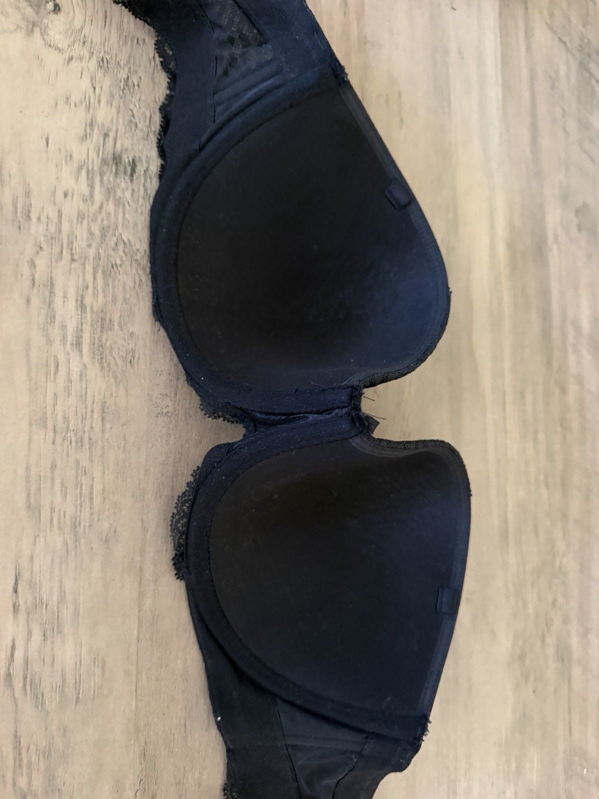 Victoria’s Secret Bra Lot 34D 36C Strapless Push Up Lace Black Nude Bundle 17