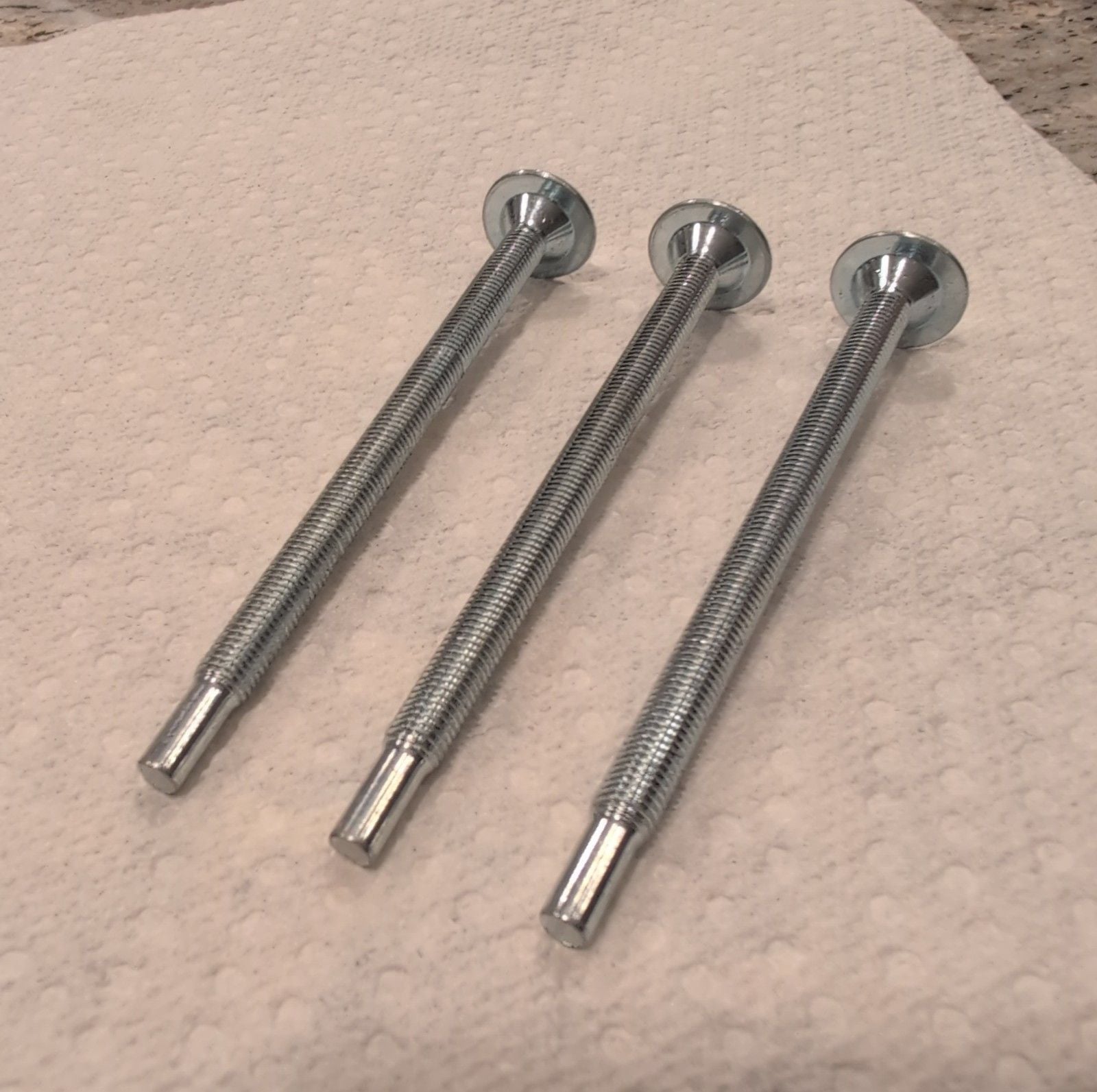 GE Microwave Mounting Bolt Kit - 3 Pack for Easy Installation 2