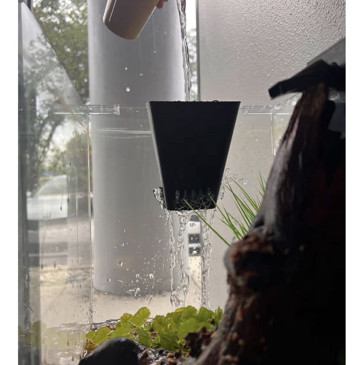 Chatelet REEFSHAPE Aquarium Water Diffuser Funnel | Reduce Turbulence Filling Up 2