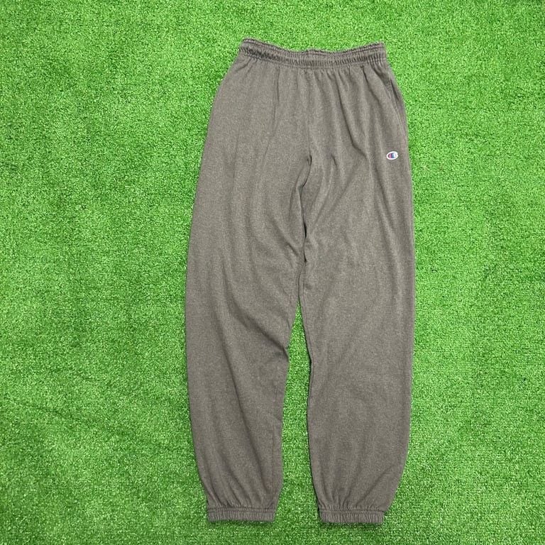 Vintage y2k Champion Men's Athletic grey baggy Sweatpants 2