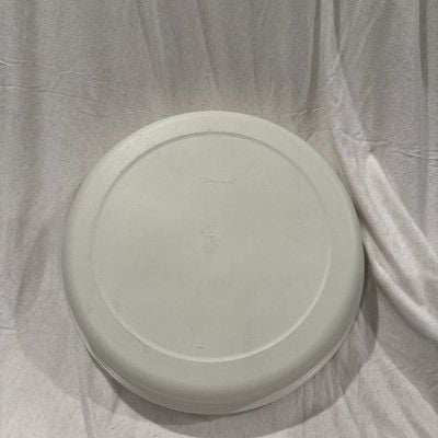 TUPPERWARE Serving Center 6-Part Divided Party Veggie Snack & Dip Tray 1666-1 2