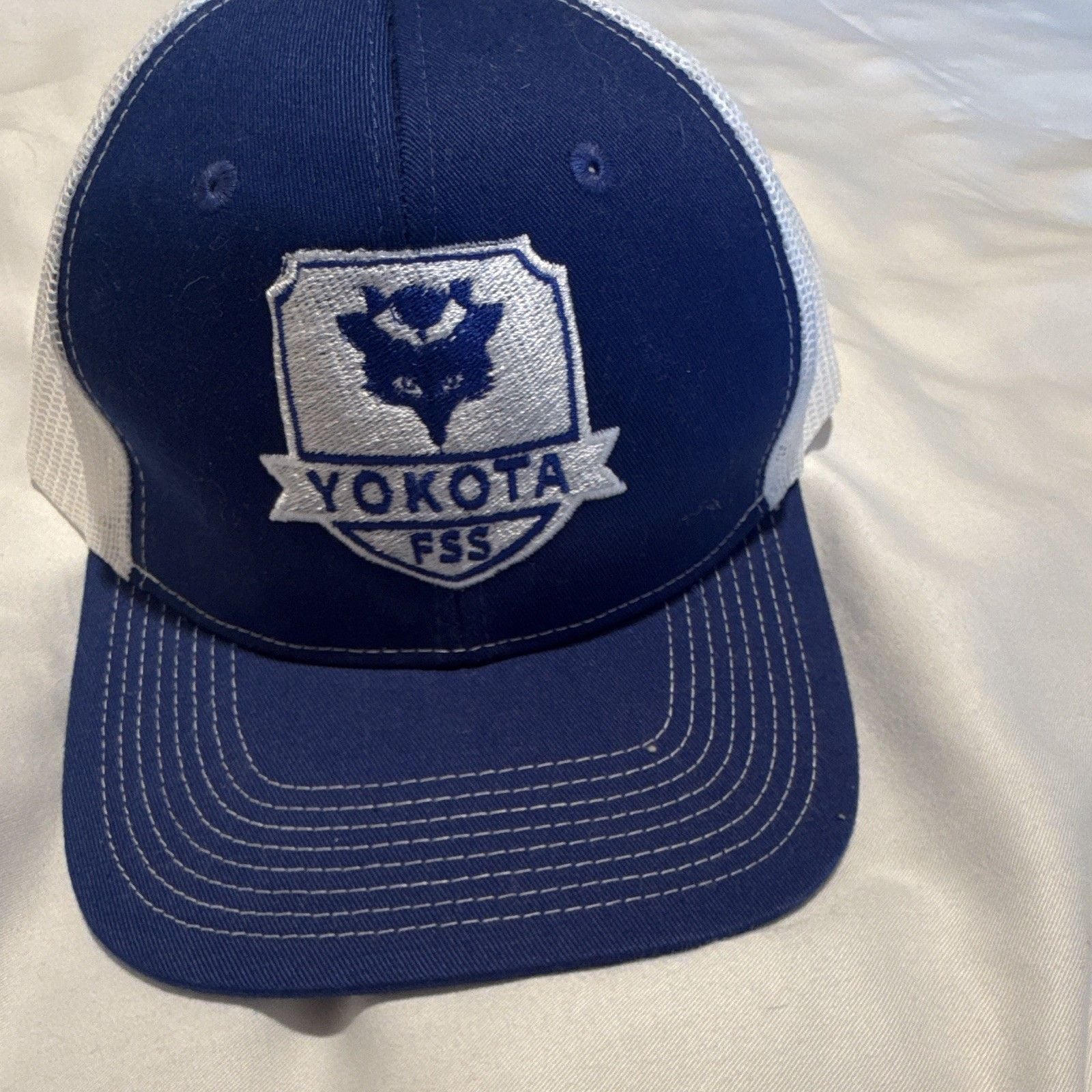Yokota Air Base FSS Force Support Squadron Military Morale Trucker Hat Snapback 2