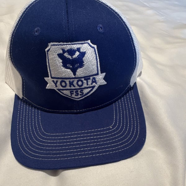 Yokota Air Base FSS Force Support Squadron Military Morale Trucker Hat Snapback