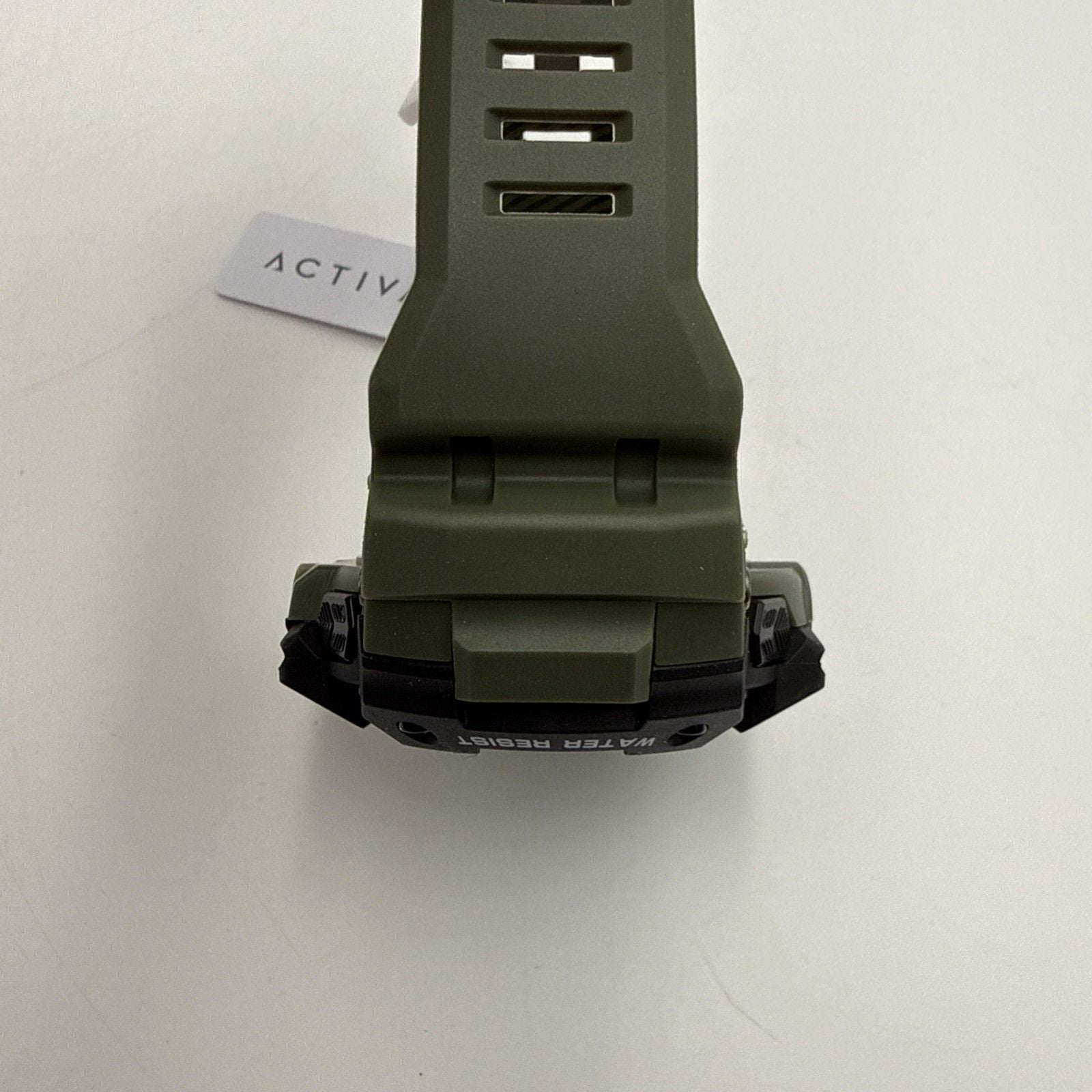 Activa X Invicta 50mm Digital Sport Watch Green Black ACW8050-005 New In Box 12