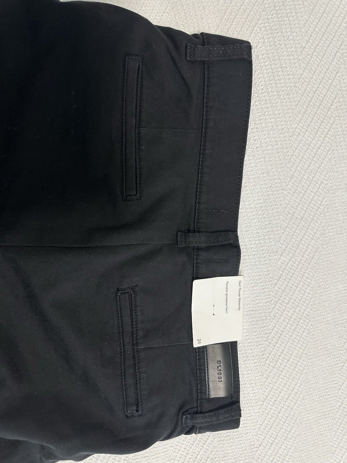 DL1961 Pants Womens 24 Black New With Tags 15