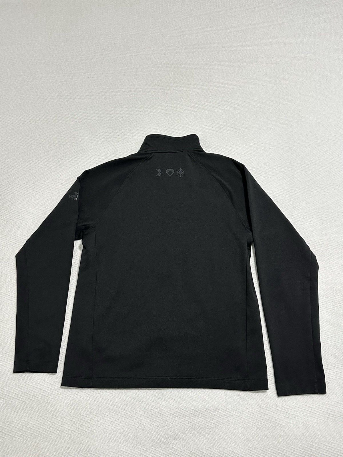 THE NORTH FACE Size M Men’s Full Zip Hardfaced Jacket Black Performance Outdoor 12