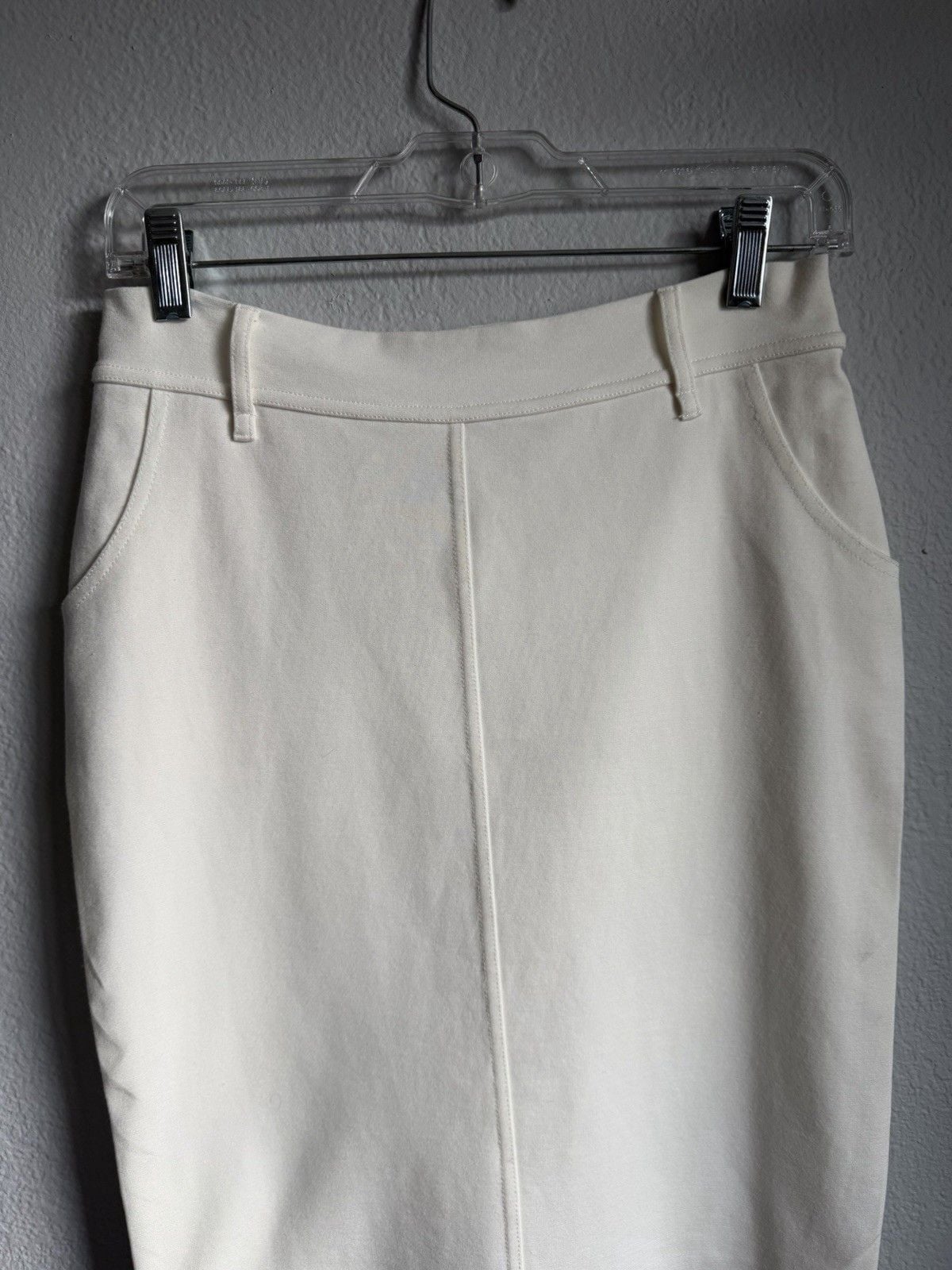 PLEIN SUD JEANIUS White/Black Piped Zip Jacket & Skirt 2pc Set US 4 7