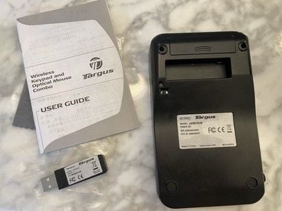 Targus AKP01US Wireless Keypad 2