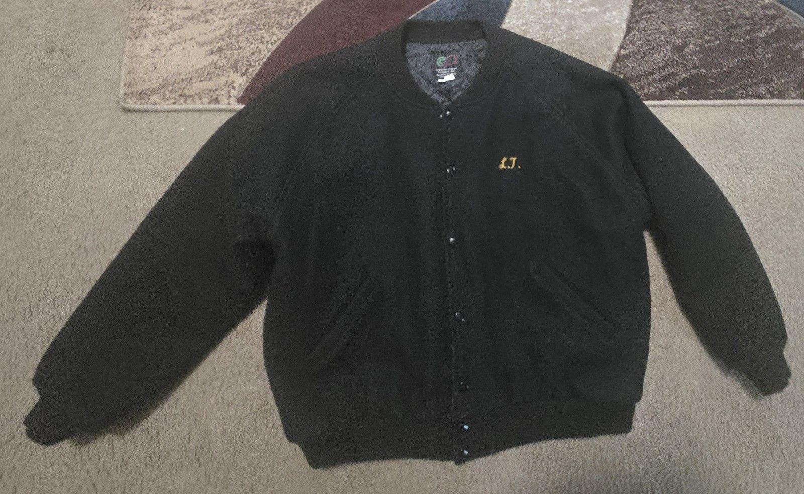 The Golden Musicals Of Broadway European Tour 90/91 VTG Wool Jacket Mens Sz XL 5