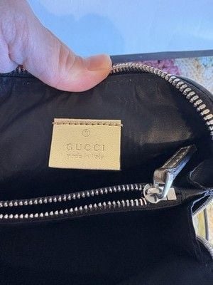 Authentic Gucci X sega gold crossbody! 11