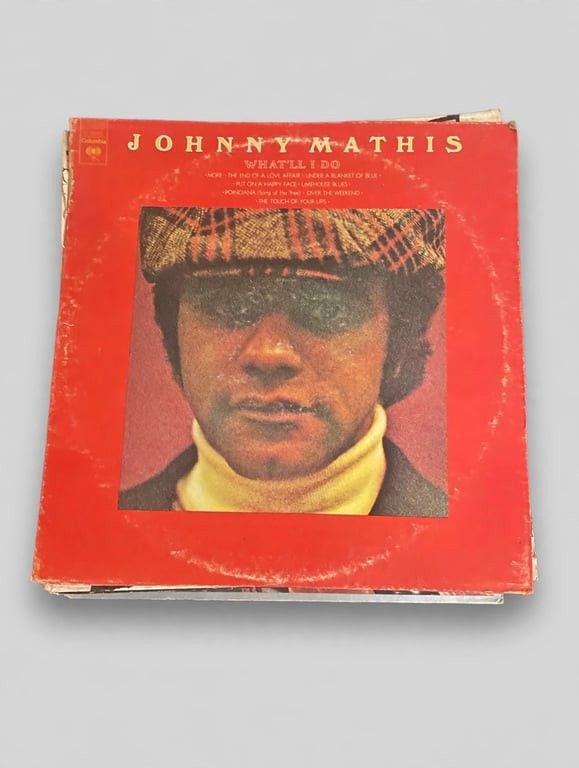 Johnny Mathis – What'll I Do Vinyl LP Record 1