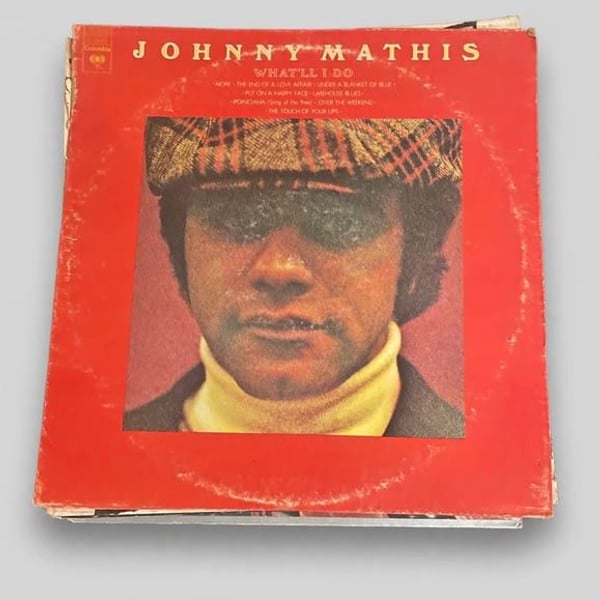 Johnny Mathis – What'll I Do Vinyl LP Record