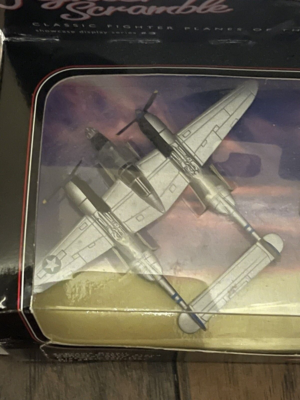 Corgi P-38 Lighting Fighter Scramble CS 90021 3
