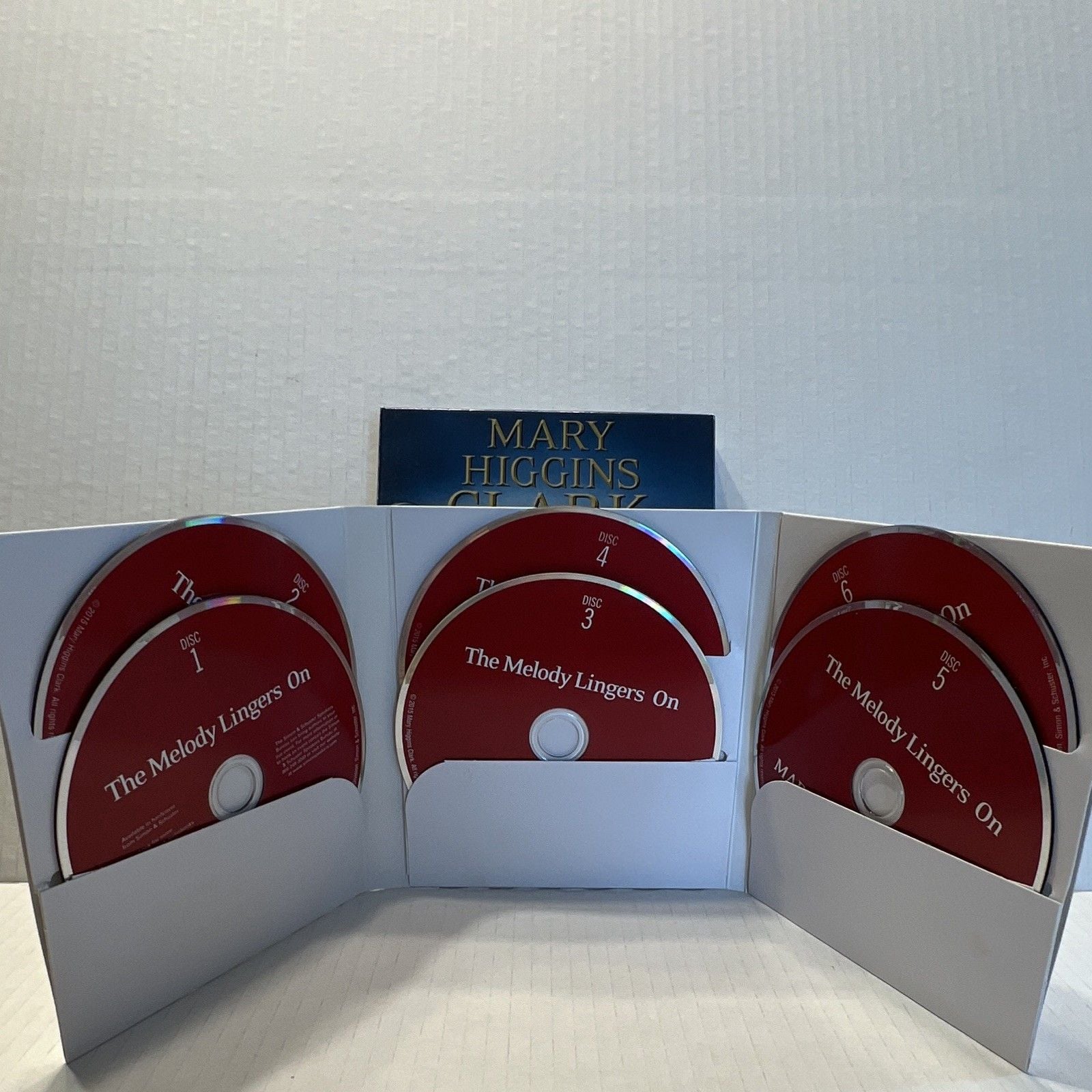 Mary Higgins Clark Unabridged Audiobook Audio CD Lot 5: Sleeping Beauty Killer 13