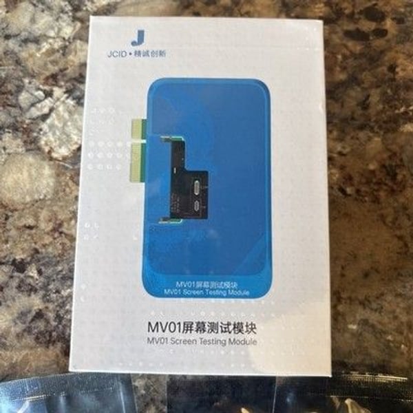 iPhone Sealed JCID MV01 Screen Testing Module + Chips 13/13mini And 14/14plu