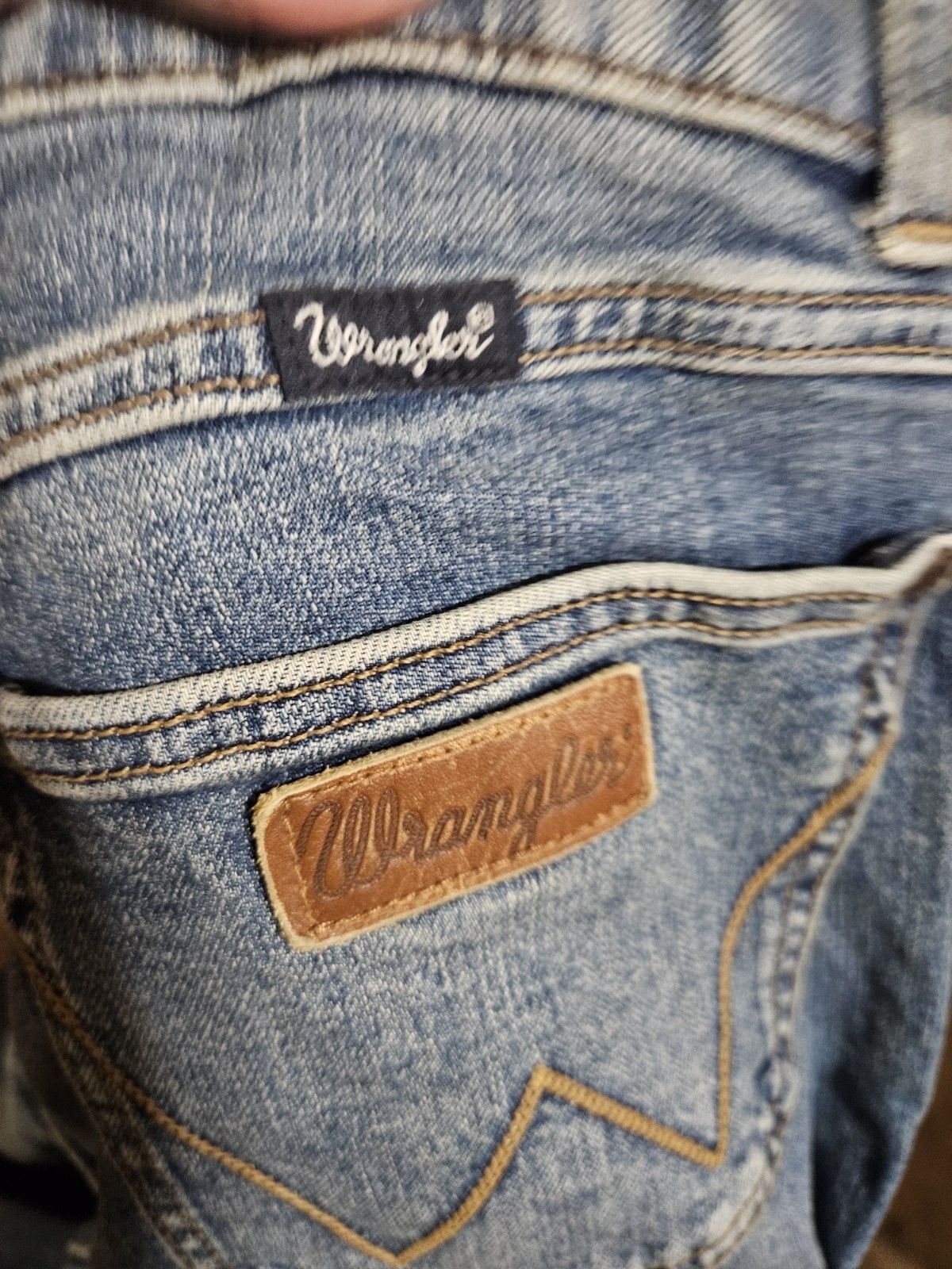 Wrangler Womens Bootcut Jeans Size 7 5
