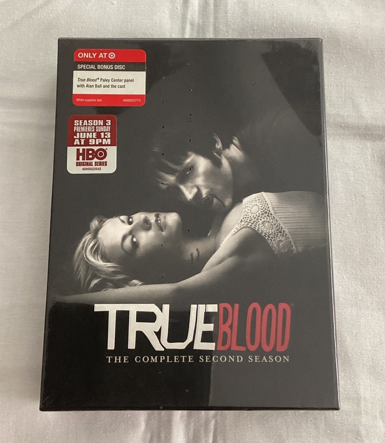 True Blood The Complete Second Season (DVD, 2010) Target Special Bonus Disc NEW 1